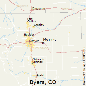 Best Places to Live in Byers, Colorado