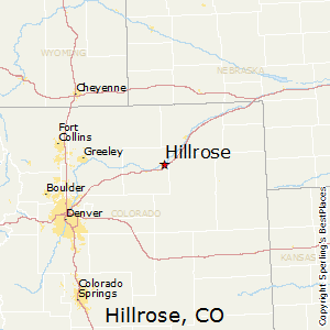 Best Places to Live in Hillrose, Colorado