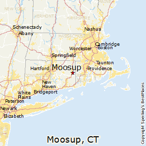 Best Places to Live in Moosup, Connecticut