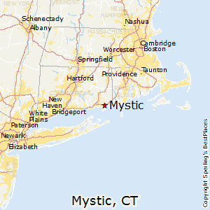 mystic connecticut where map ct town did its name cost living bestplaces