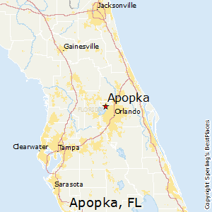 Best Places to Live in Apopka - 1201700 FL Apopka 