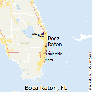 Best Places to Live in Boca  Raton  Florida 