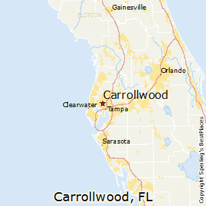 Best Places to Live in Carrollwood - 1210825 FL Carrollwood