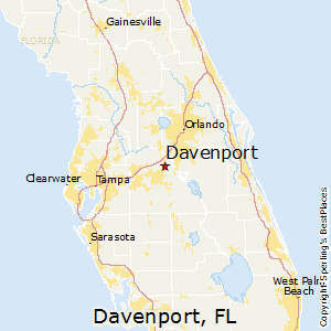 davenport florida fl city map bestplaces