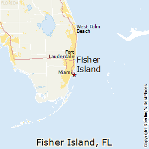 Best Places to Live in Fisher Island - 1222375 FL Fisher Island