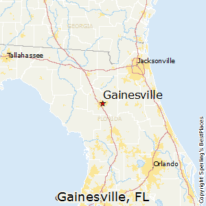 Best Places to Live in Gainesville, Florida