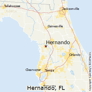 Best Places to Live in Hernando - 1229425 FL Hernando 
