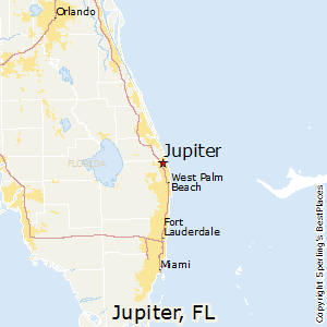 Best Places to Live in Jupiter, Florida