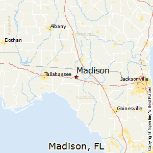 Best Places to Live in Madison, Florida