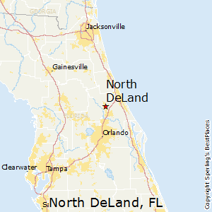 Best Places to Live in North DeLand, Florida