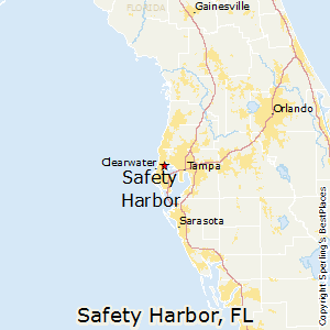 Best Places to Live in Safety Harbor, Florida