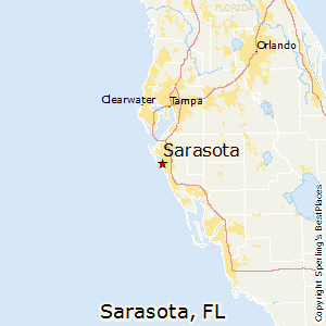 Best Places to Live in Sarasota  Florida 