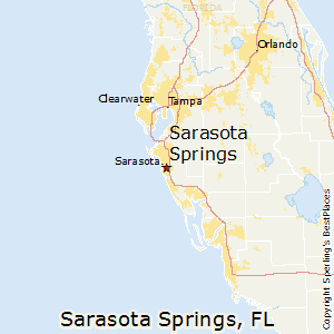 Best Places to Live in Sarasota Springs, Florida