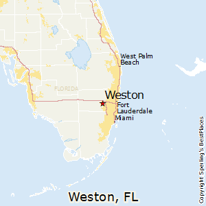 Best Places to Live in Weston, Florida