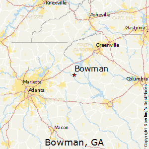 Best Places to Live in Bowman, Georgia