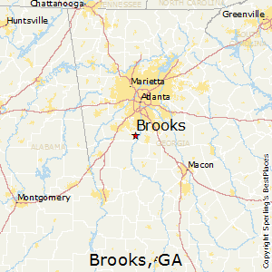 Best Places to Live in Brooks,
