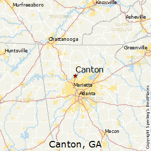 canton places