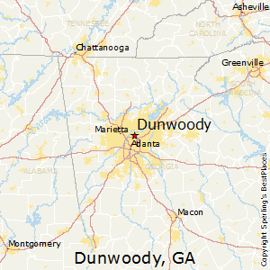 Best Places to Live in Dunwoody, Georgia