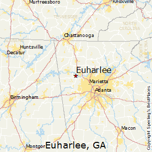 Best Places to Live in Euharlee,
