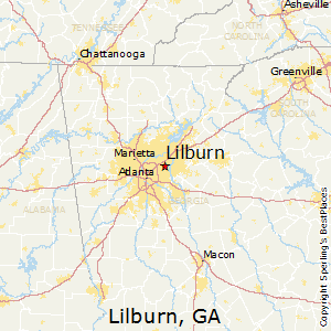 Best Places to Live in Lilburn, Georgia