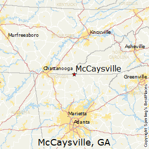 mccaysville georgia ga map morganton bestplaces