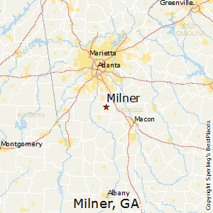 Best Places to Live in Milner, Georgia