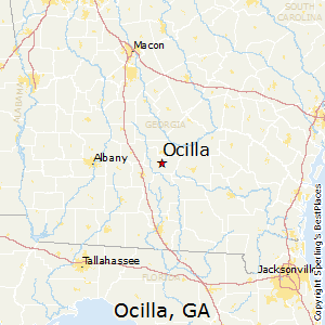 Best Places to Live in Ocilla, Georgia