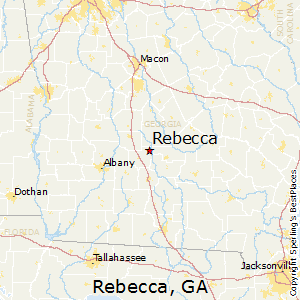 Best Places to Live in Rebecca, Georgia
