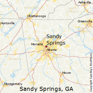 Best Places To Live In Sandy Springs Georgia