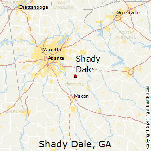 Best Places to Live in Shady Dale, Georgia