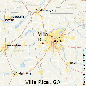 What County Is Villa Rica Ga In What County Is Villa Rica Ga In
