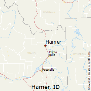 Best Places to Live in Hamer, Idaho