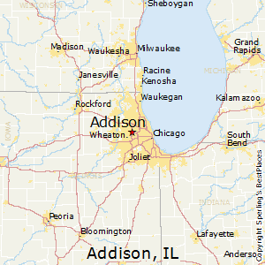 Best Places to Live in Addison, Illinois