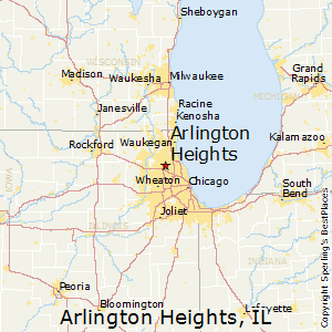 Best Places to Live in Arlington Heights, Illinois