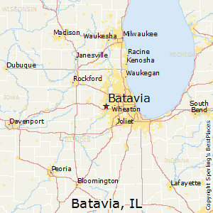 Best Places to Live in Batavia, Illinois
