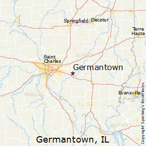 Best Places to Live in Germantown, Illinois