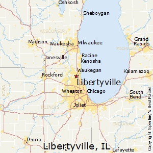 Best Places to Live in Libertyville, Illinois