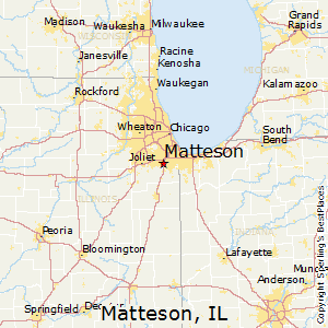 Best Places to Live in Matteson, Illinois