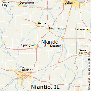 Best Places to Live in Niantic, Illinois