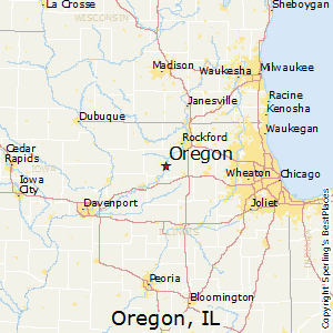 Best Places to Live in Oregon, Illinois