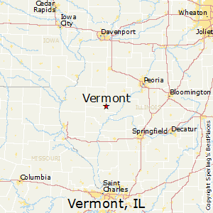 Best Places to Live in Vermont, Illinois