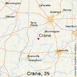 crane indiana map bestplaces city