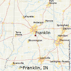 Best Places to Live in Franklin, Indiana
