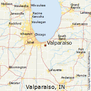 Best Places to Live in Valparaiso, Indiana