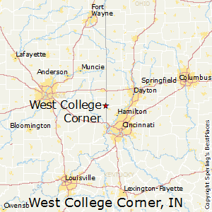 in college indiana in west entertainment corner Adult