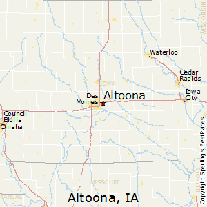 Best Places to Live in Altoona, Iowa