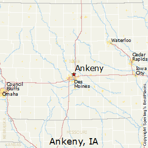 Best Places to Live in Ankeny, Iowa