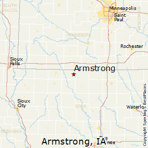 Best Places to Live in Armstrong, Iowa