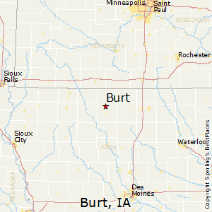 Best Places to Live in Burt, Iowa