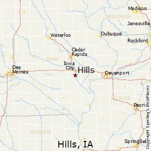 Best Places to Live in Hills, Iowa